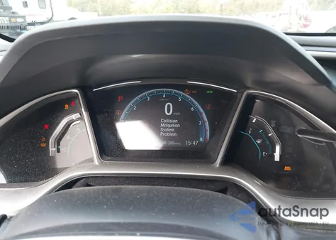 2021 Honda Civic Ex-L from USA, damaged, VIN 19XFC1F71ME013462